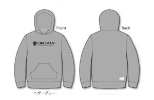 コアマン ロゴパーカー2019モデル リリース | COREMAN - コアマン
