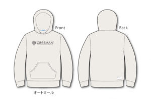 コアマン ロゴパーカー2019モデル リリース | COREMAN - コアマン