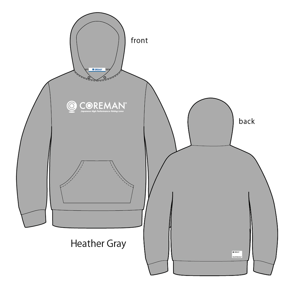 コアマン ロゴパーカー 2023FW リリース | COREMAN - コアマン公式