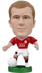 344☆サッカー☆paul scholes☆prostars☆フィギュア 344☆サッカー