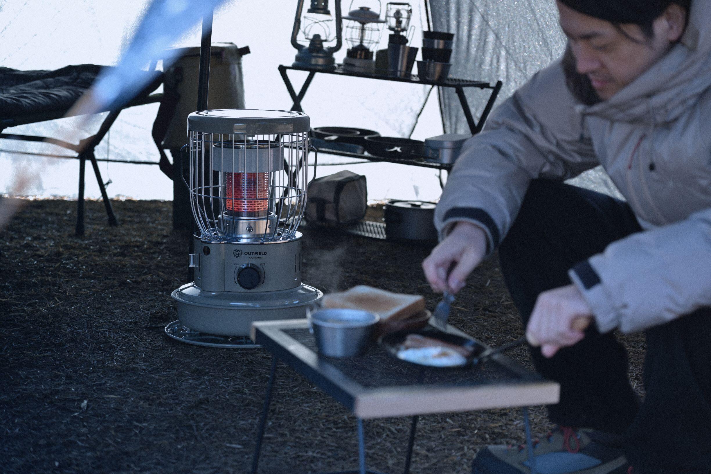 コロナ OUTFIELD SZ-F327A ベージュ 2024モデル 超美品 コロナ