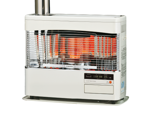 コロナ FF床暖ストーブ UH−F7024PR-W CORONA（住宅設備） 寒冷地用