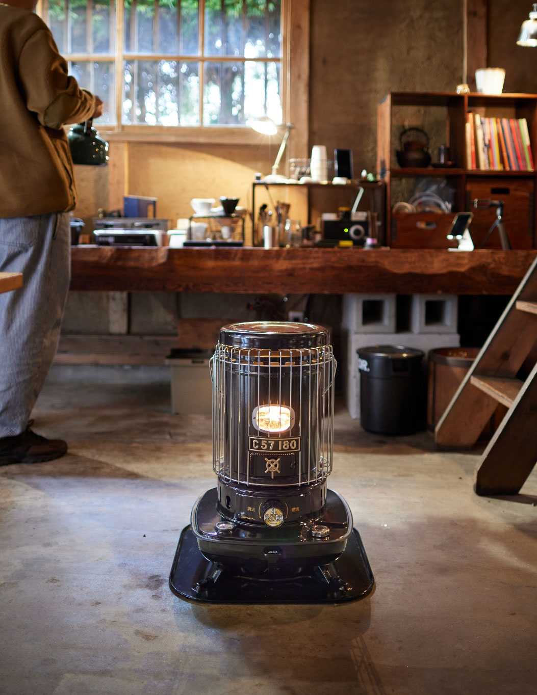 コロナストーブ SL-66H 2015年製