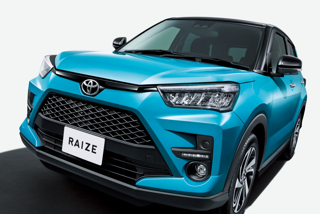 ライズ | トヨタカローラ高崎株式会社