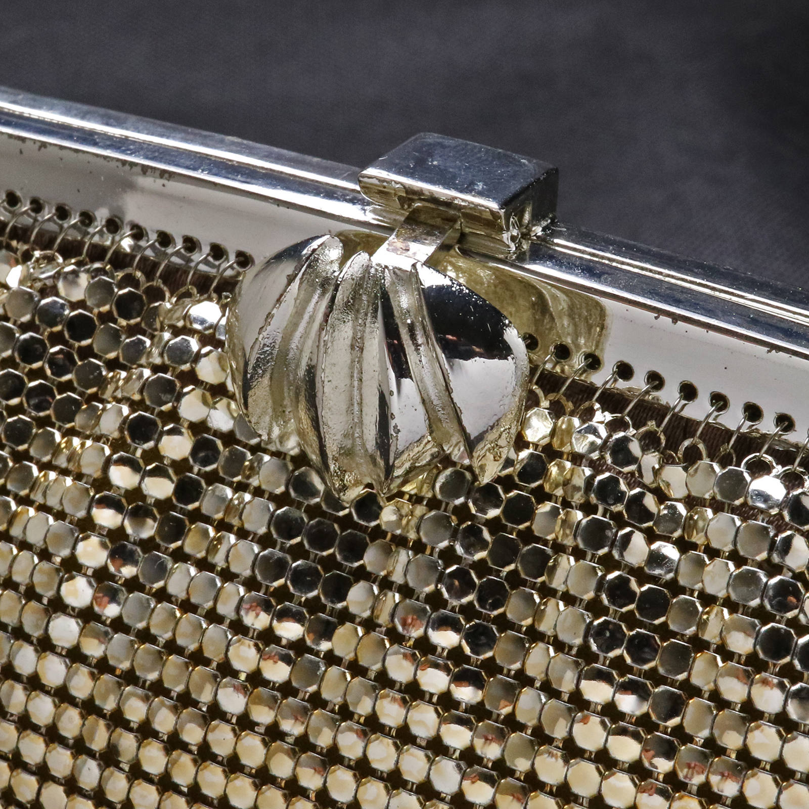 ヴィンテージメタルビーズバッグ イギリス | corne/コルネ