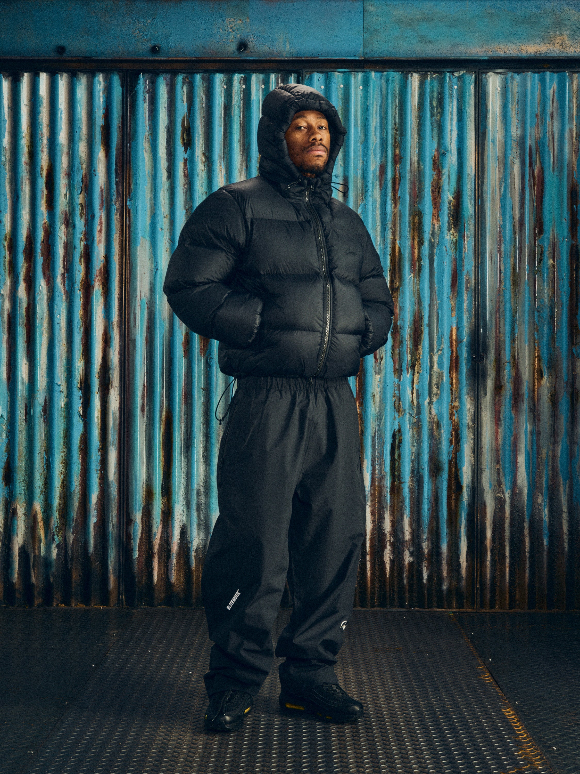 BOLO DOWN JACKET [TRIPLE BLACK] – CRTZRTW