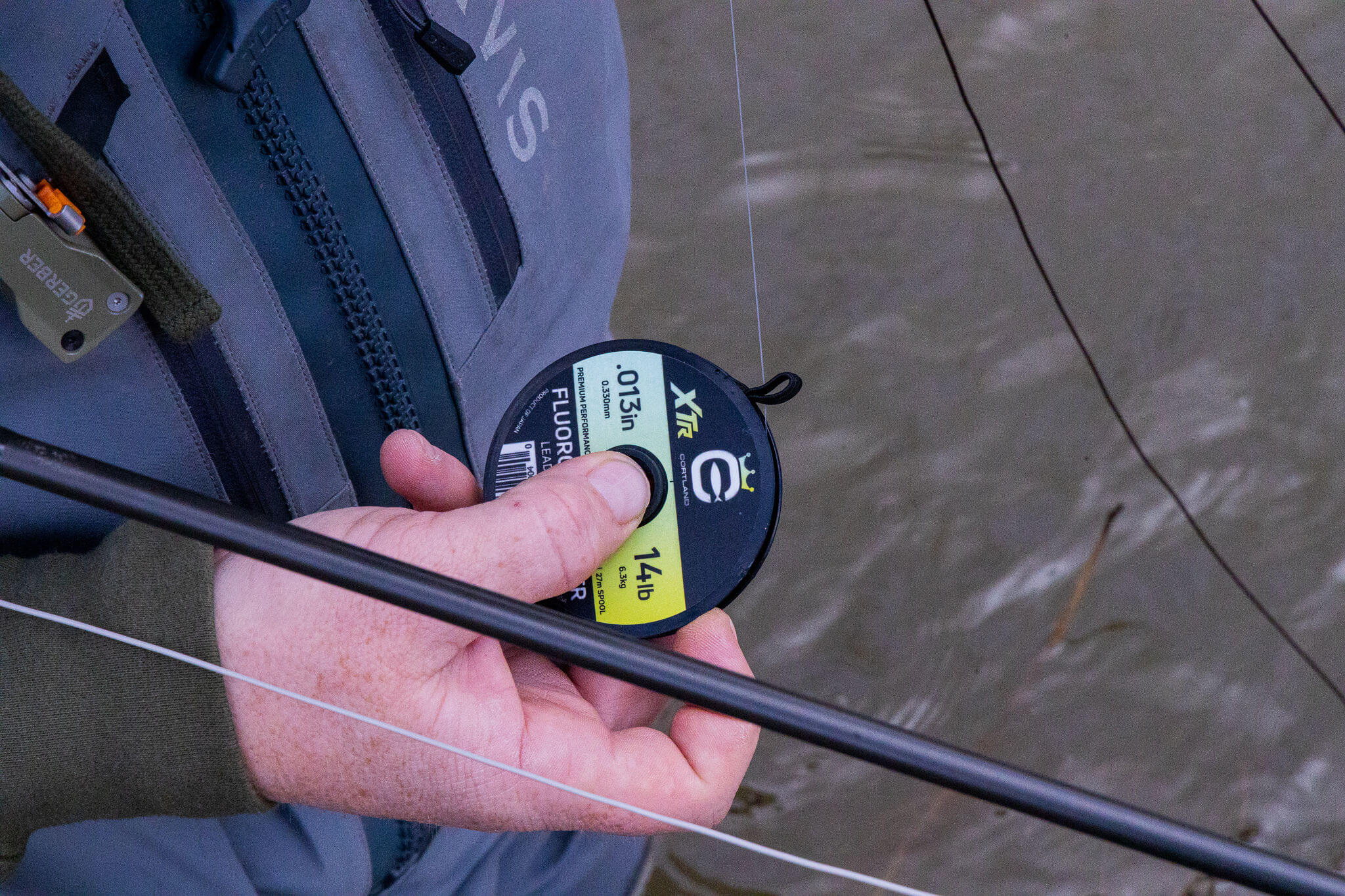 Fluorocarbon XTR Leader Material – Cortland Line Company