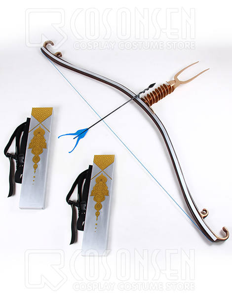 中世アーチャーコスチューム 弓矢は付属しません 中世アーチャー