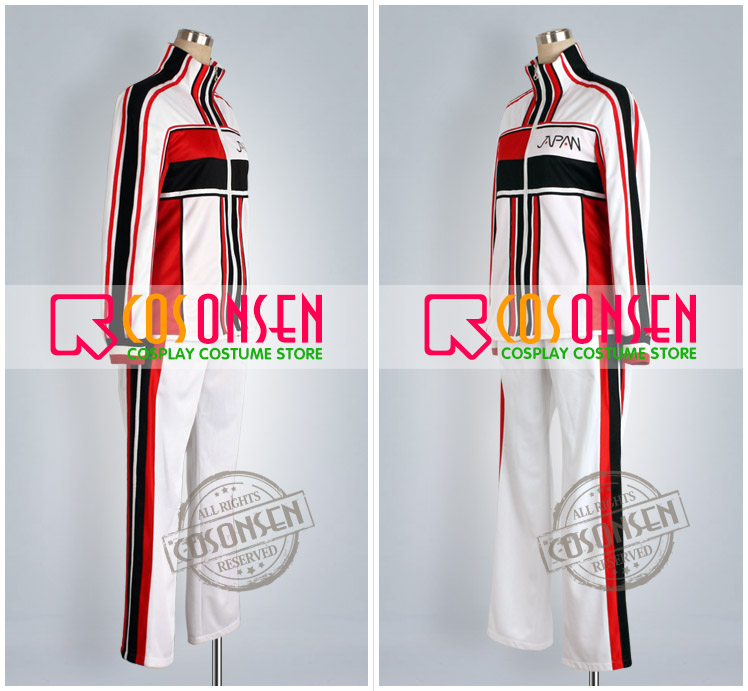 テニスの王子様展 ジャージ U17日本代表 Lサイズ テニスの王子様展