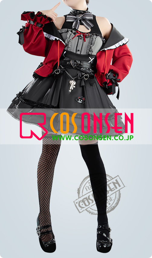 バーチャル YouTuber Vtuber 沙花叉クロヱ 新衣装 コスプレ衣装