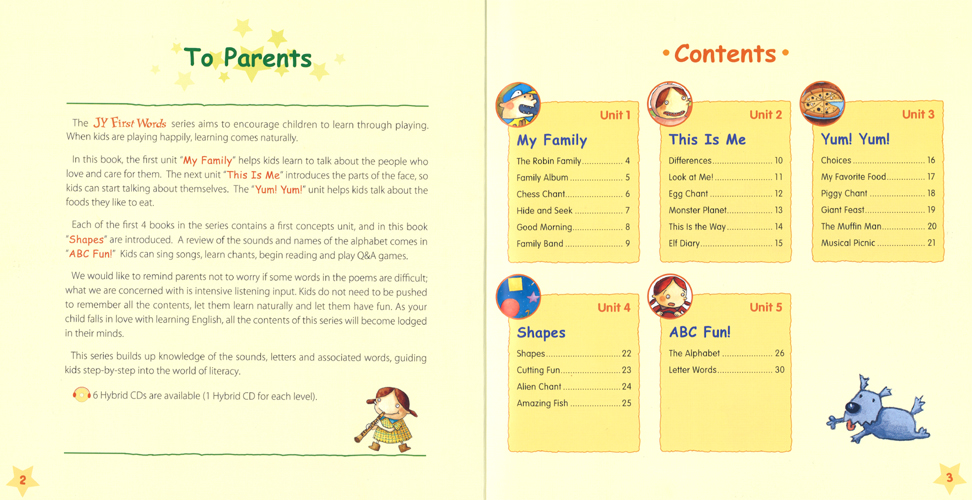 SAYPEN & JY First Words