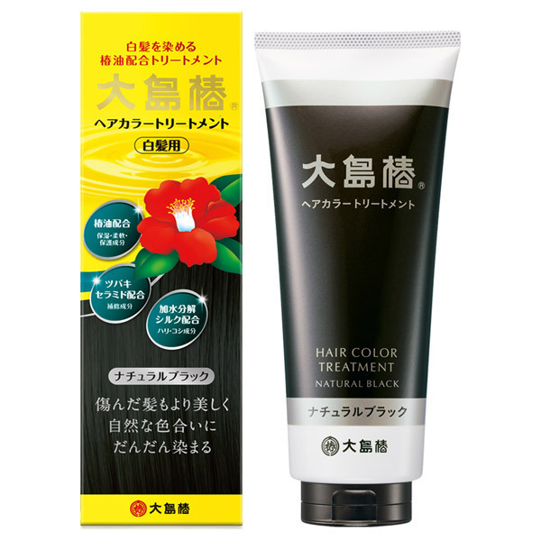 ヘアカラートリートメント / 大島椿(ヘアカラートリートメント