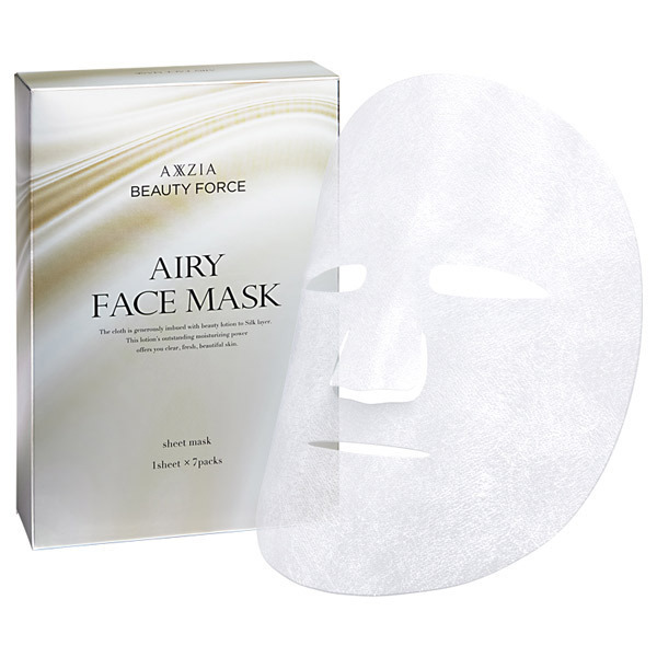 BEAUTY FORCE AIRY FACE MASK / AXXZIA(フェイス用シートパック