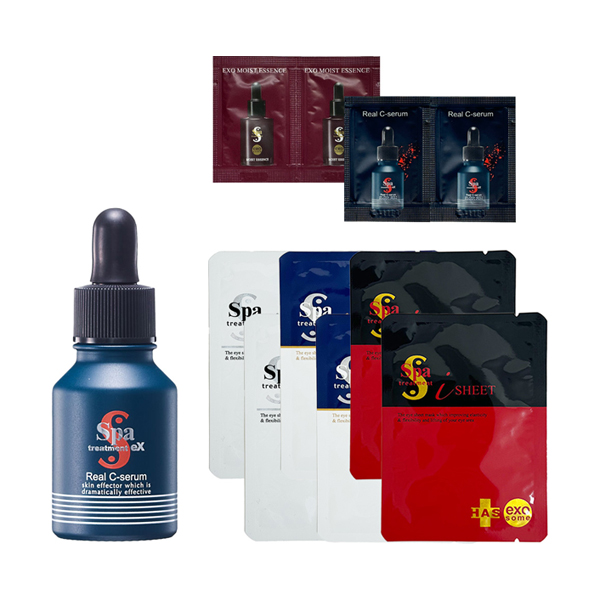 リアルCセーラムセット / スパトリートメント(美容液, スキンケア