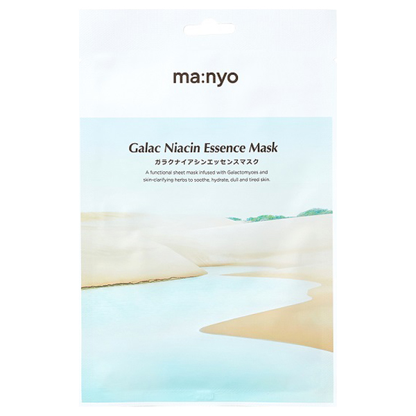 ガラクナイアシンエッセンスマスク / 魔女工場(MANYO FACTORY