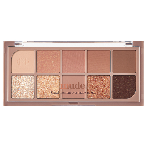 ショールモーメント アイシャドウパレット / mude(パウダーアイ