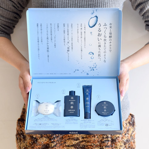潤い体感セット / 米肌(スキンケアキット, キット・セット)の通販