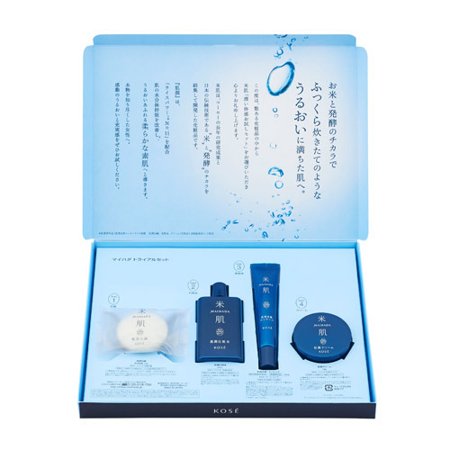 潤い体感セット / 米肌(スキンケアキット, キット・セット)の通販