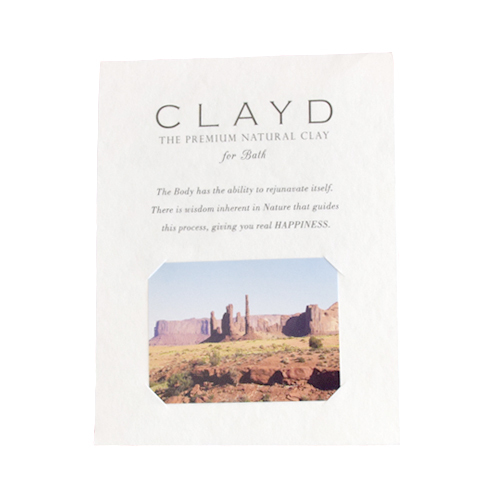 CLAYD for Bath / クレイドジャパン(入浴剤・浴用料, 入浴剤・浴用料