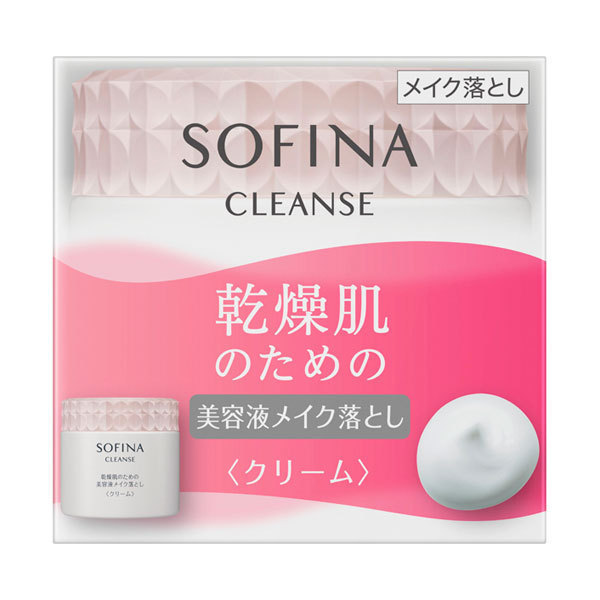 クレンジング・メイク落とし sofina Duo ソフィーナ 乾燥肌のための美容液メイク落とし ＜ジェル＞ | 花王公式