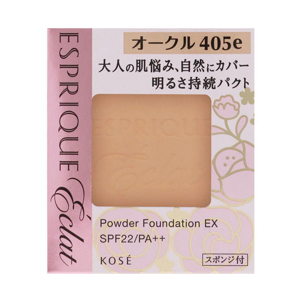 エクラ 明るさ持続 パクト EX / エスプリーク(パウダー