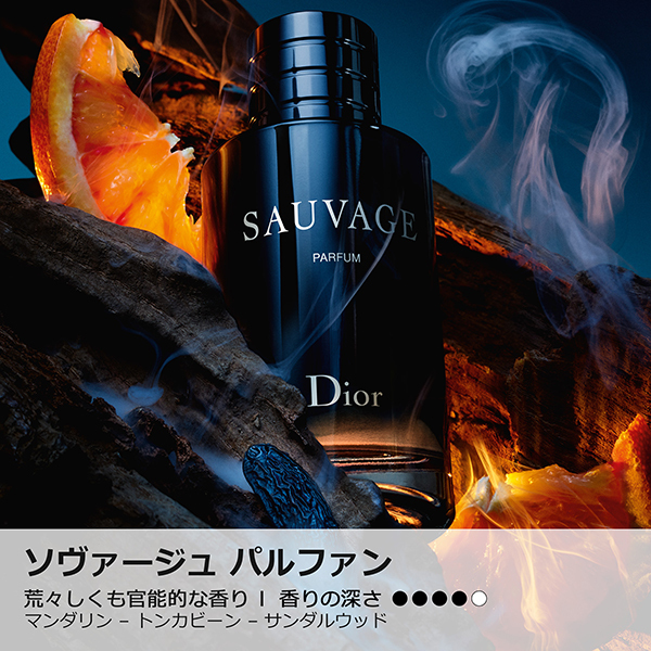 ソヴァージュ パルファン / ディオール(香水, 香水・ヘアフレグランス