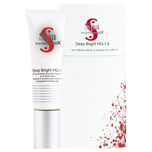 eX ディープブライトHQ1.9s / スパトリートメント(美容液, スキンケア