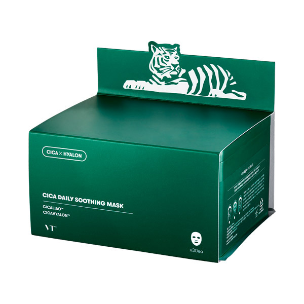 アットコスメ公式通販｜シカデイリースージングマスク / VT(ブイティー