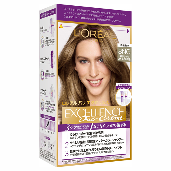 エクセランス R クリームタイプ / ロレアル パリ(白髪染め, シャンプー