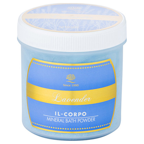 ミネラルバスパウダー ラベンダー / イルコルポ(入浴剤・浴用料, 入浴