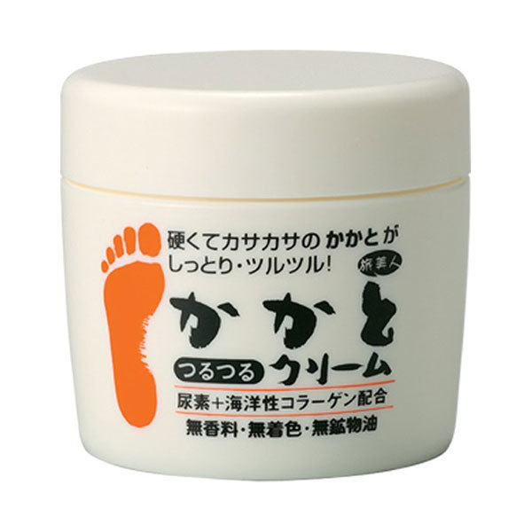 かかとつるつるクリーム / 旅美人(フットクリーム, ボディケア)の通販