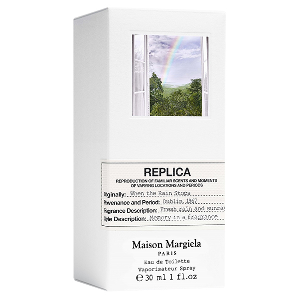 レプリカ オードトワレ ウェン ザ レイン ストップス / Maison