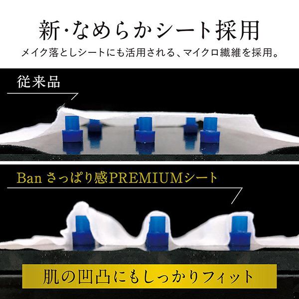 さっぱり感PREMIUMシート ノンパウダータイプ フレッシュフローラルの