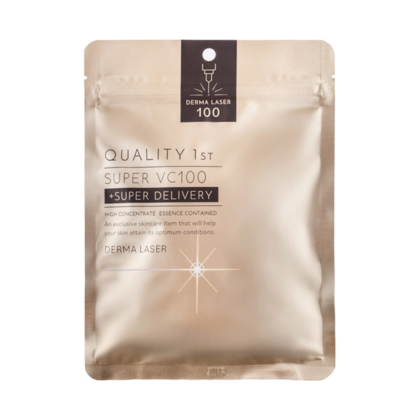 ダーマレーザー スーパーVC100マスク / クオリティファースト(フェイス