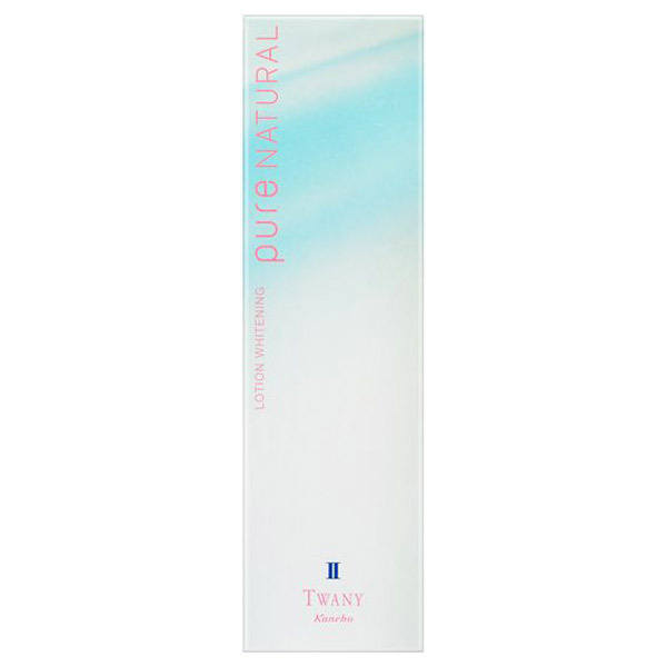 ピュアナチュラル ローションホワイトニングII / トワニー(化粧水