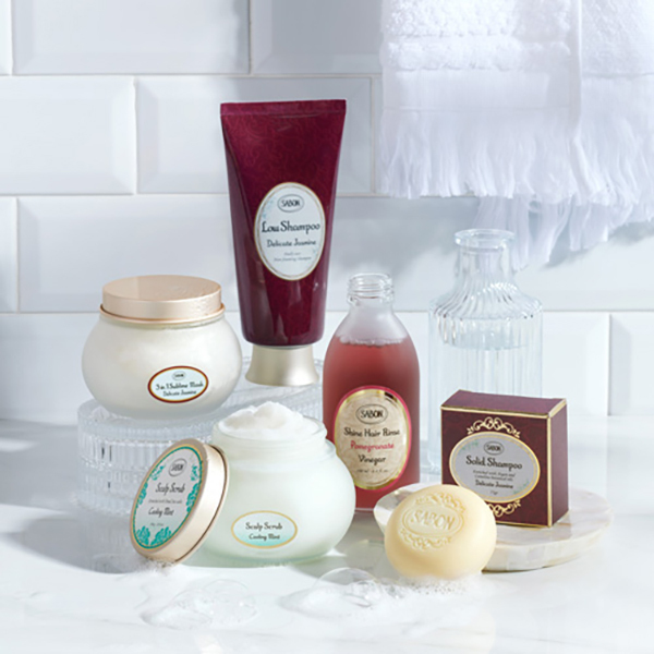 ローシャンプー デリケート・ジャスミン / SABON(サボン)(シャンプー