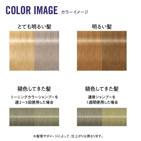 トーニングカラーシャンプー / got2b（ゴットゥービー）(シャンプー