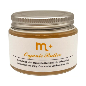 オーガニックバター / m+(ヘアスタイリングワックス, シャンプー