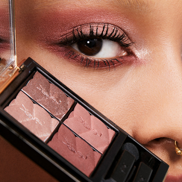 極美品イヴ・サンローランYSLクチュールミニクラッチ 025ゴールデン