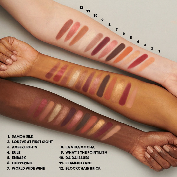 コネクト イン カラー アイシャドウ パレット x 12 / M・A・C(マック