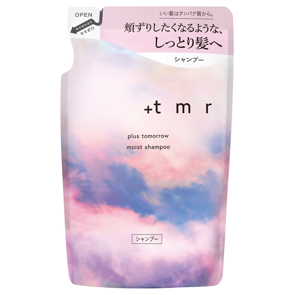 モイスト シャンプー / +tmr(シャンプー, シャンプー・ヘアケア・ヘア