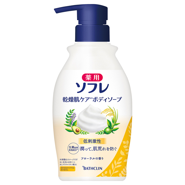 乾燥肌ケア ボディソープ / 薬用ソフレ(ボディソープ, ボディケア)の
