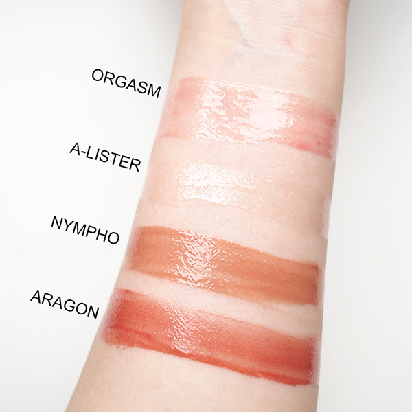 ミニアフターグロー リップシャインセット / NARS(ナーズ)(メイク