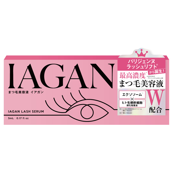 IAGAN ラッシュセラム / Parico(まつげ美容液, メイクアップ)の通販