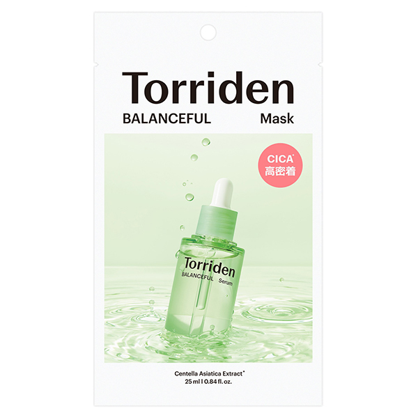 バランスフルシカマスク / Torriden(フェイス用シートパック・マスク
