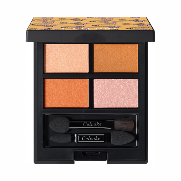 ヴァティック アイパレット / Celvoke(パウダーアイシャドウ, メイク