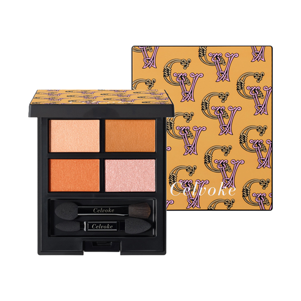 ヴァティック アイパレット / Celvoke(パウダーアイシャドウ, メイク