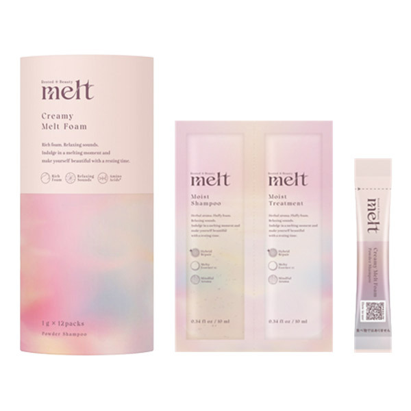 クリーミーメルトフォーム セット / melt(その他シャンプー