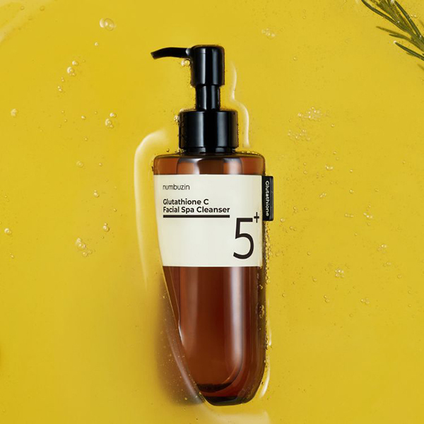 5番白玉グルタチオンCアロママッサージクレンジング / numbuzin