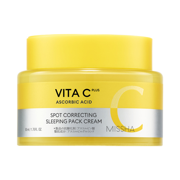 ビタシープラス スリーピングクリーム / ミシャ(フェイスクリーム